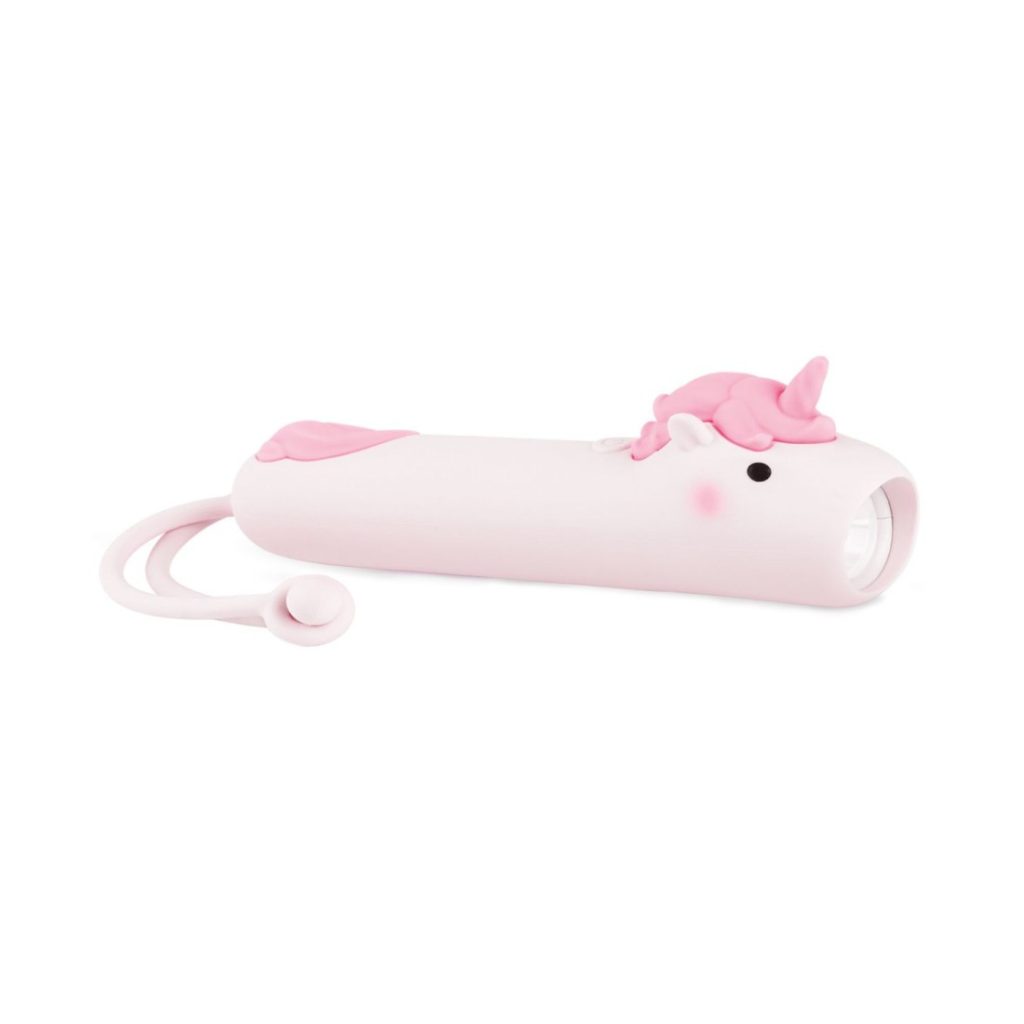 Eenhoorn zaklamp Silicone Flashlight