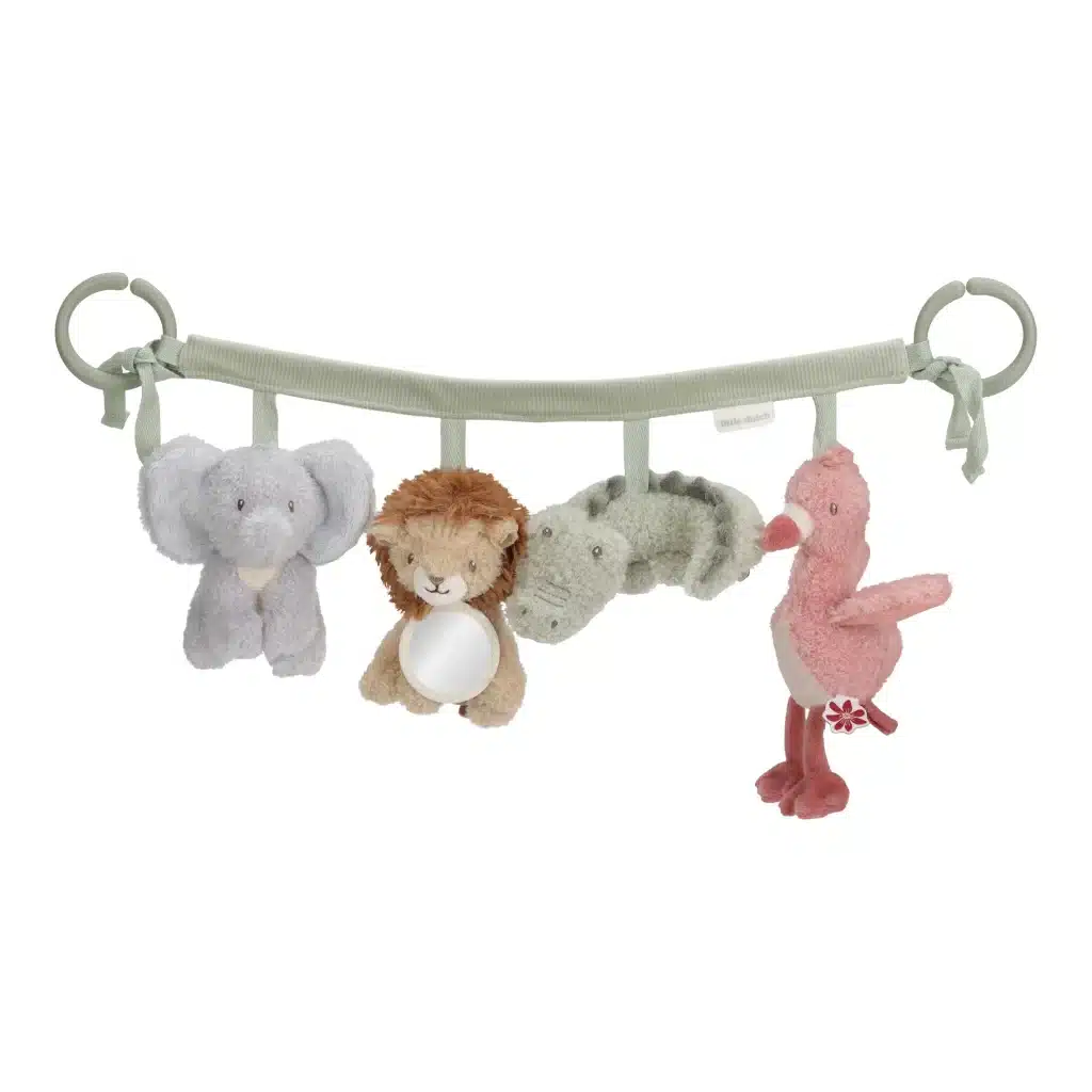 Little Dutch Safari Friends Wagenspanner