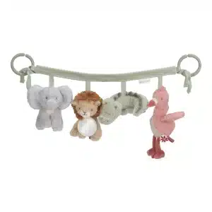 Little Dutch Safari Friends Wagenspanner