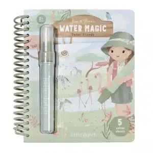 Waterkleurboek – Rosa Safari friends