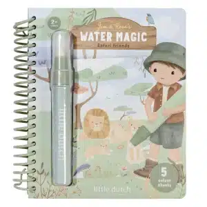 Waterkleurboek – Jim Safari friends