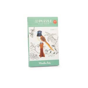 3D-puzzel Vliegenvanger over de hele wereld