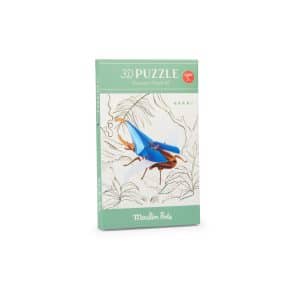 3D-puzzel Scarabee Hercules over de hele wereld