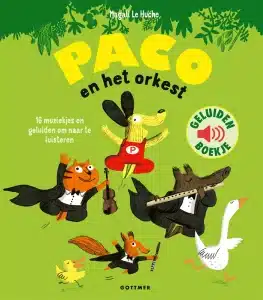 Geluidenboek: Paco en het orkest.