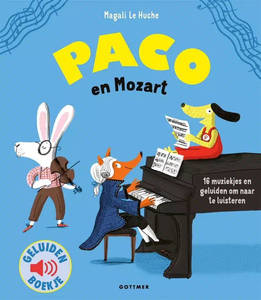 Geluidenboek: Paco en Mozart.