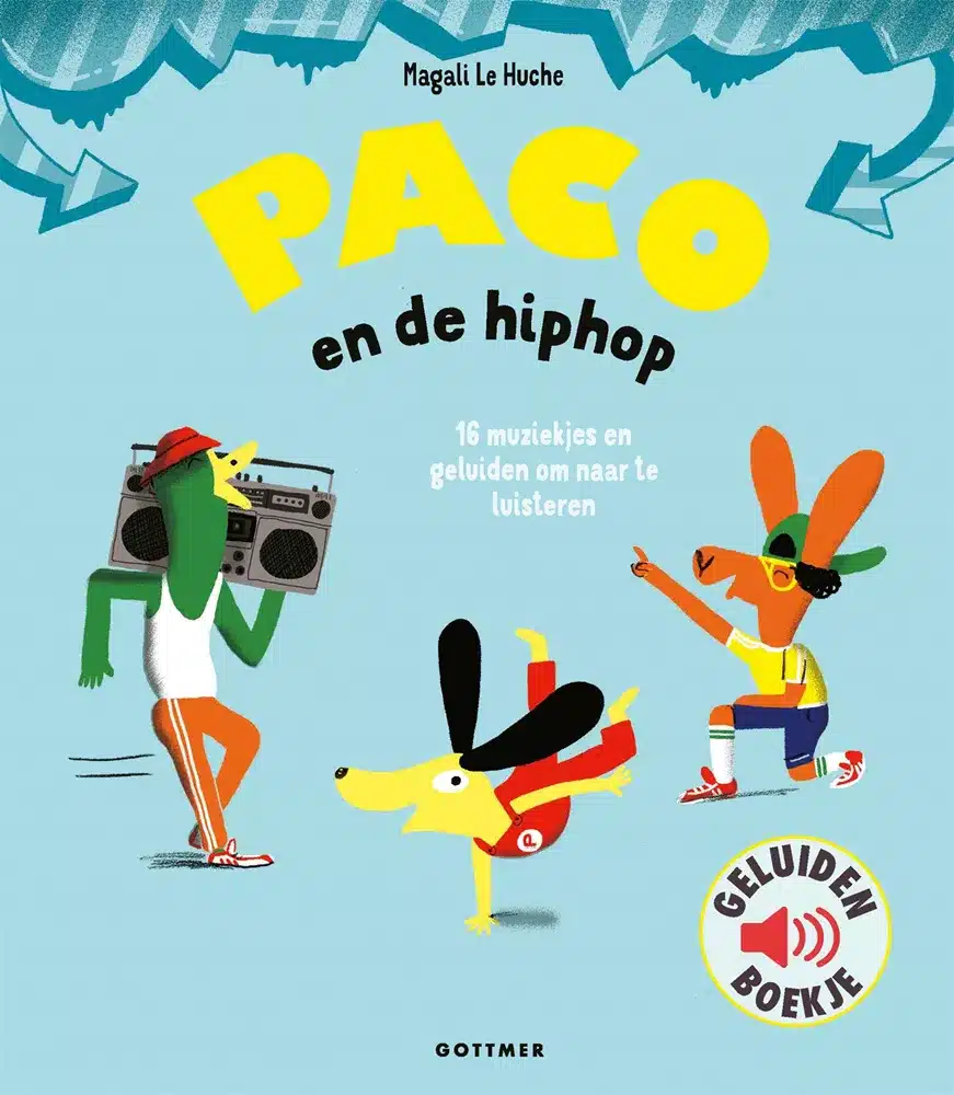 Geluidenboek: Paco en de hiphop.