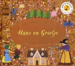Geluidenboek Het verhalenorkest – Hans en Grietje.