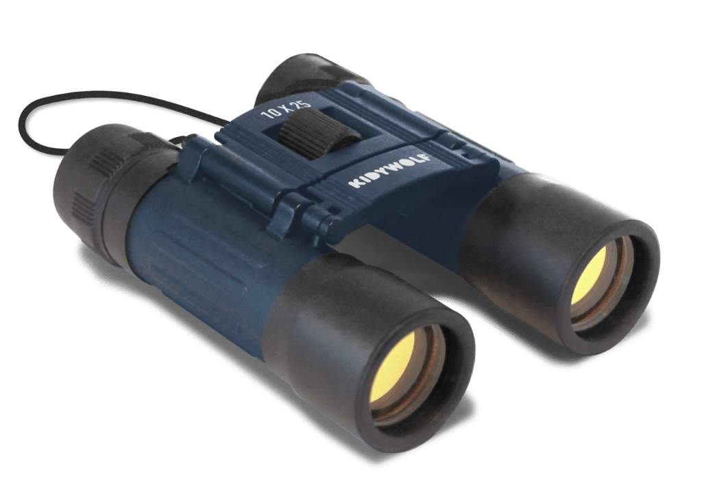 KIDYBINOCULARS Verrekijker 10x25 blauwe
