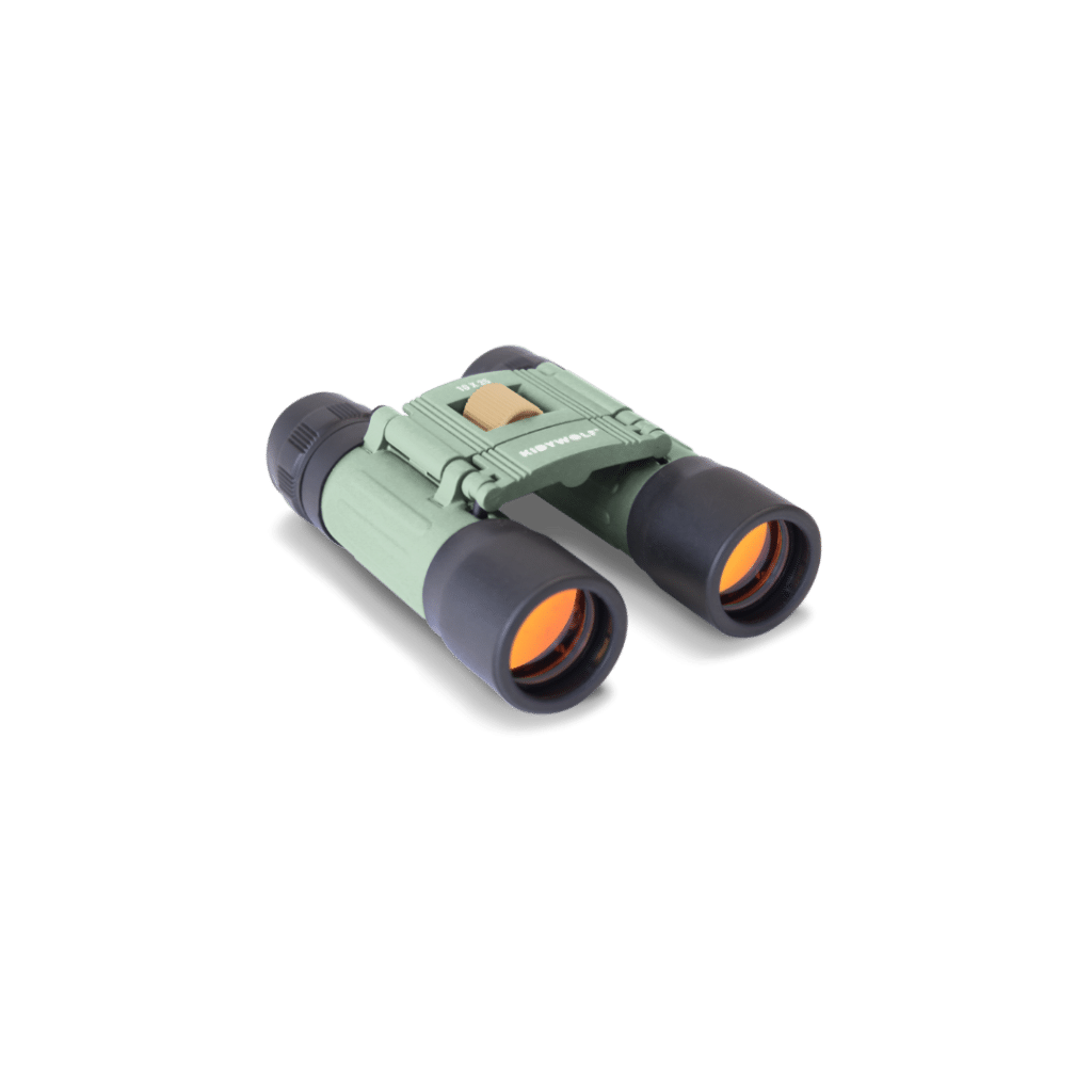KIDYBINOCULARS Verrekijker 10x25 groen