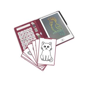 KIDYDRAW-MINI Tekenblok 30 Pets Huisdieren