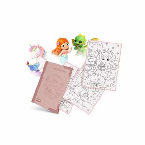 Kidywolf Kidydraw Pad Refill Once Upon a Time 6+