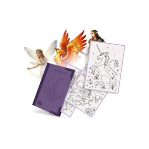 Kidywolf Kidydraw Pad Refill Once Upon a Time 8+