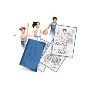 Kidywolf Kidydraw Pad Refill Sports 8+