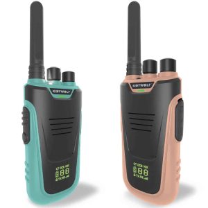 KIDYTALK Walkie talkies nude-cyaan