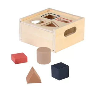 Houten Vormenbox. FSC