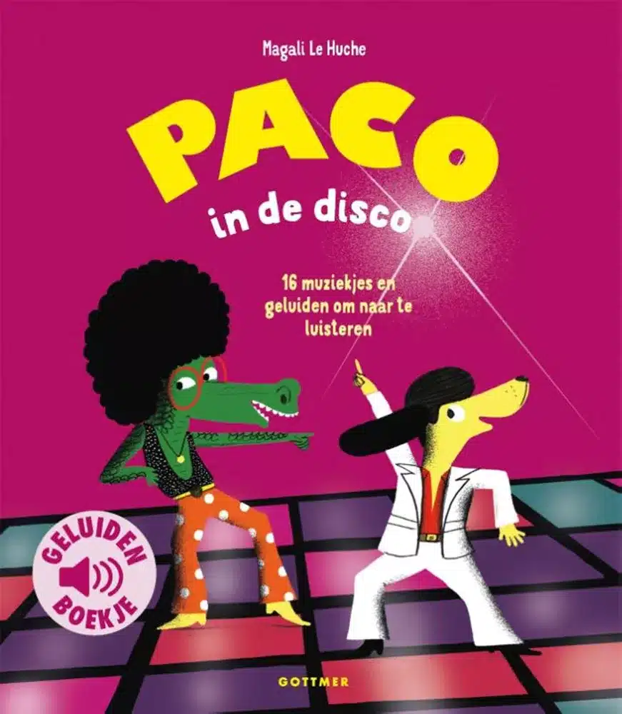 Geluidenboek: Paco in de disco.