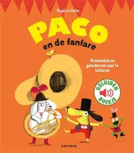 Geluidenboek: Paco en de fanfare.