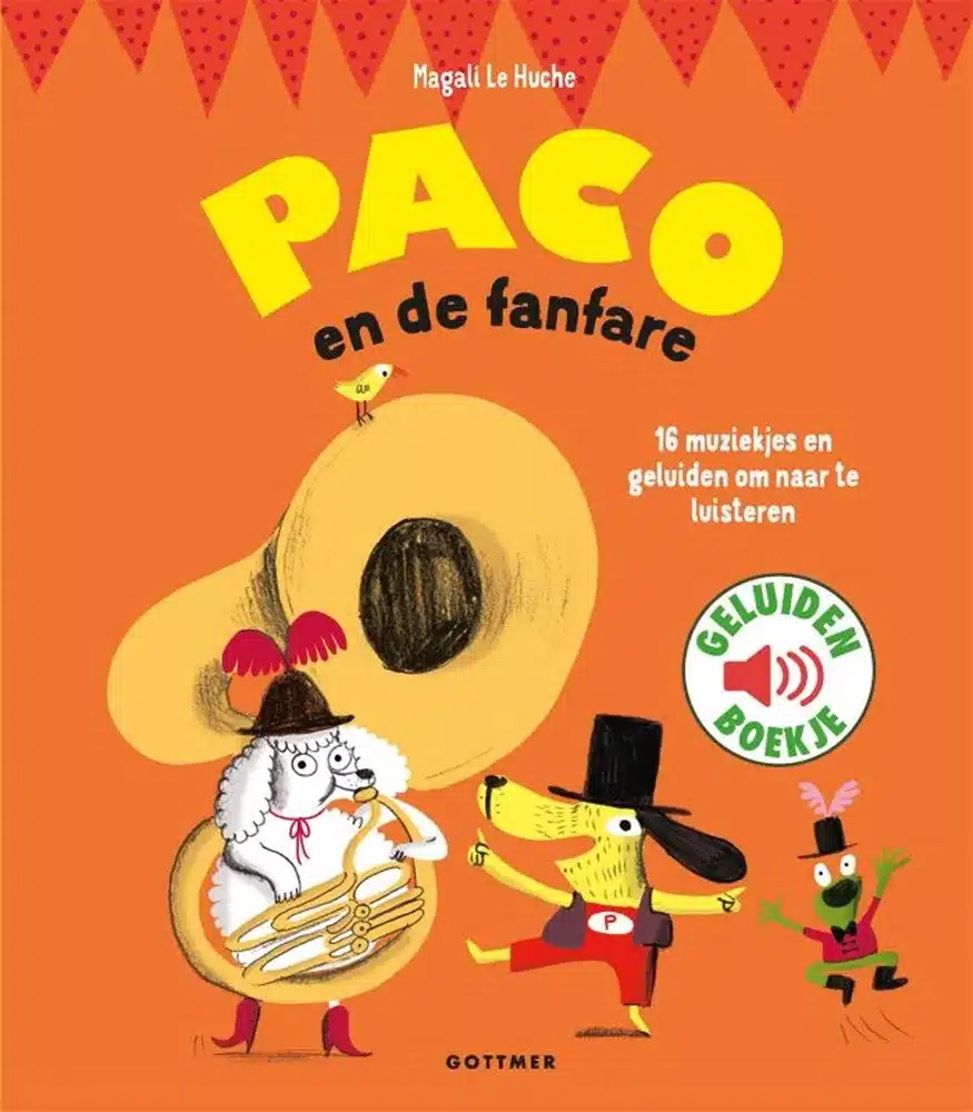 Geluidenboek: Paco en de fanfare.