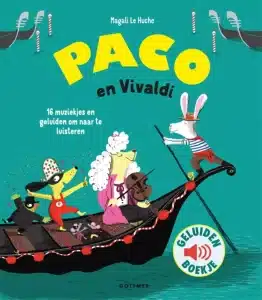 Geluidenboek: Paco en Vivaldi.