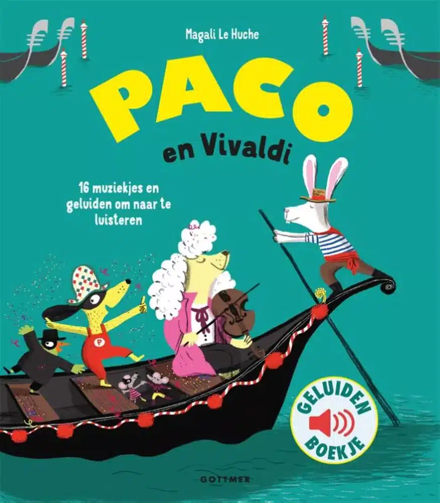 Geluidenboek: Paco en Vivaldi.